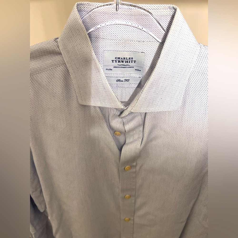Mean Charles tyrwhitt button down shirt